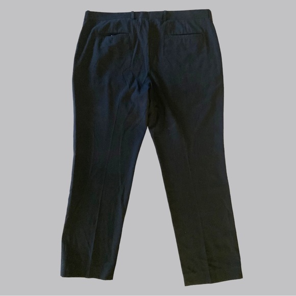 BLACK Perry Ellis Portfolio Mens Slacks - Picture 9 of 11